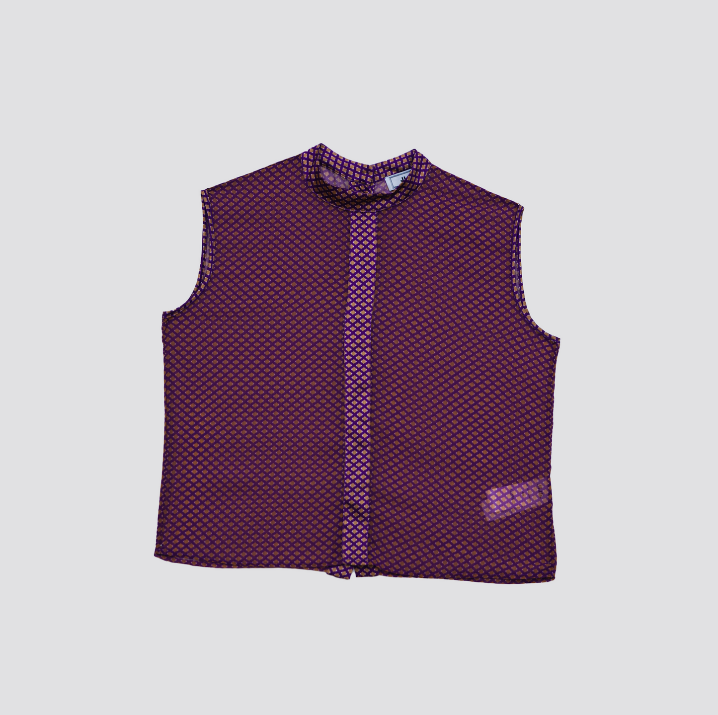 Blusa sem mangas estampada - Jijil