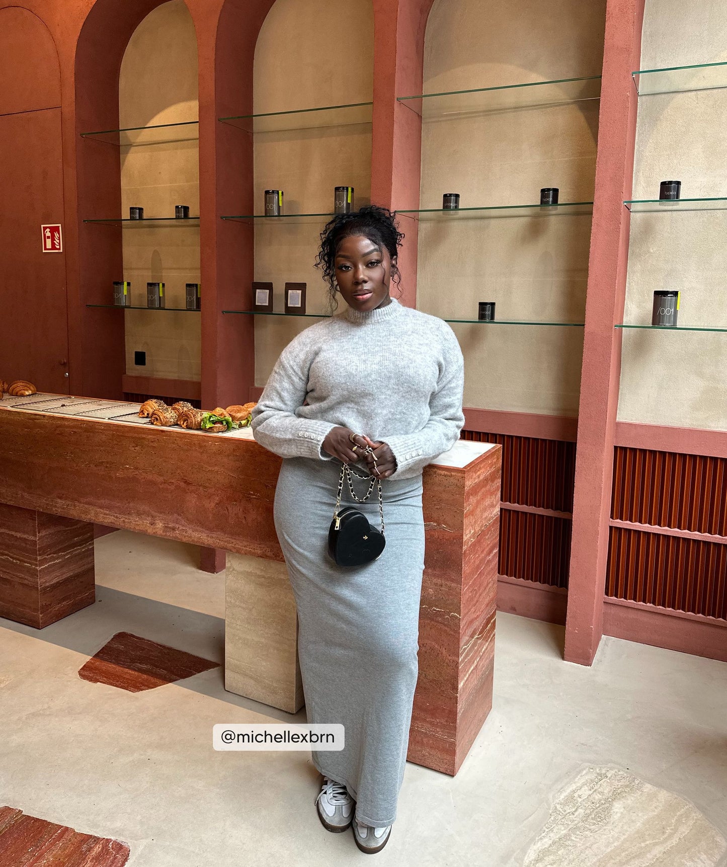 Saia Maxi Justa ADDISON - Josh V