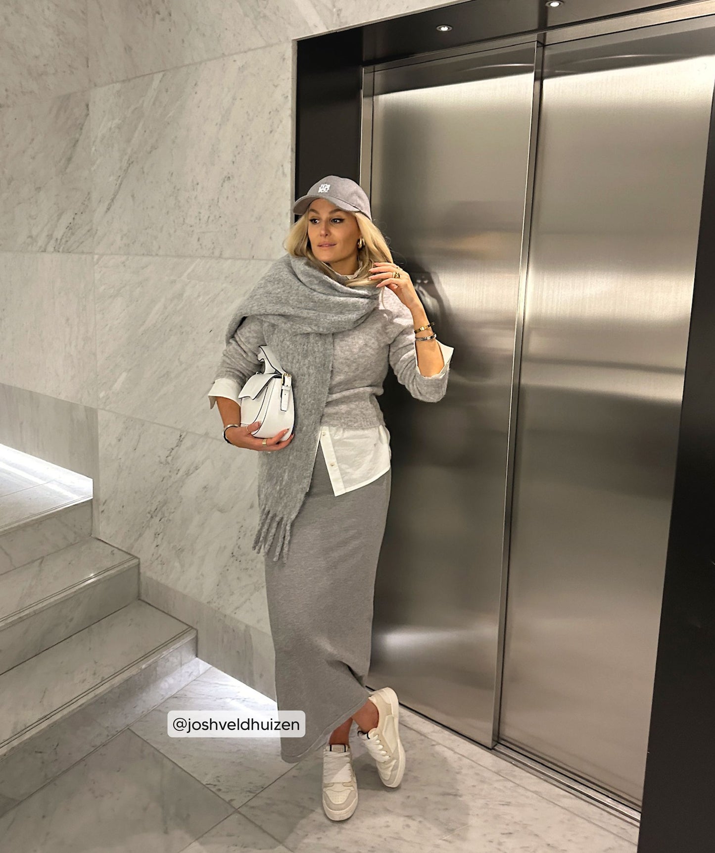 Saia Maxi Justa ADDISON - Josh V