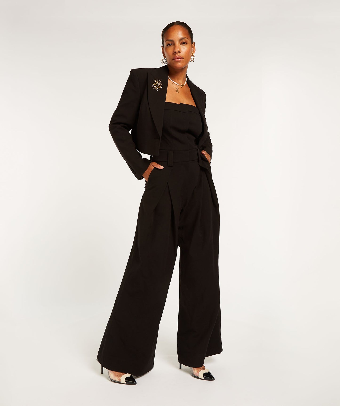 Cropped Blazer Andy - Josh V
