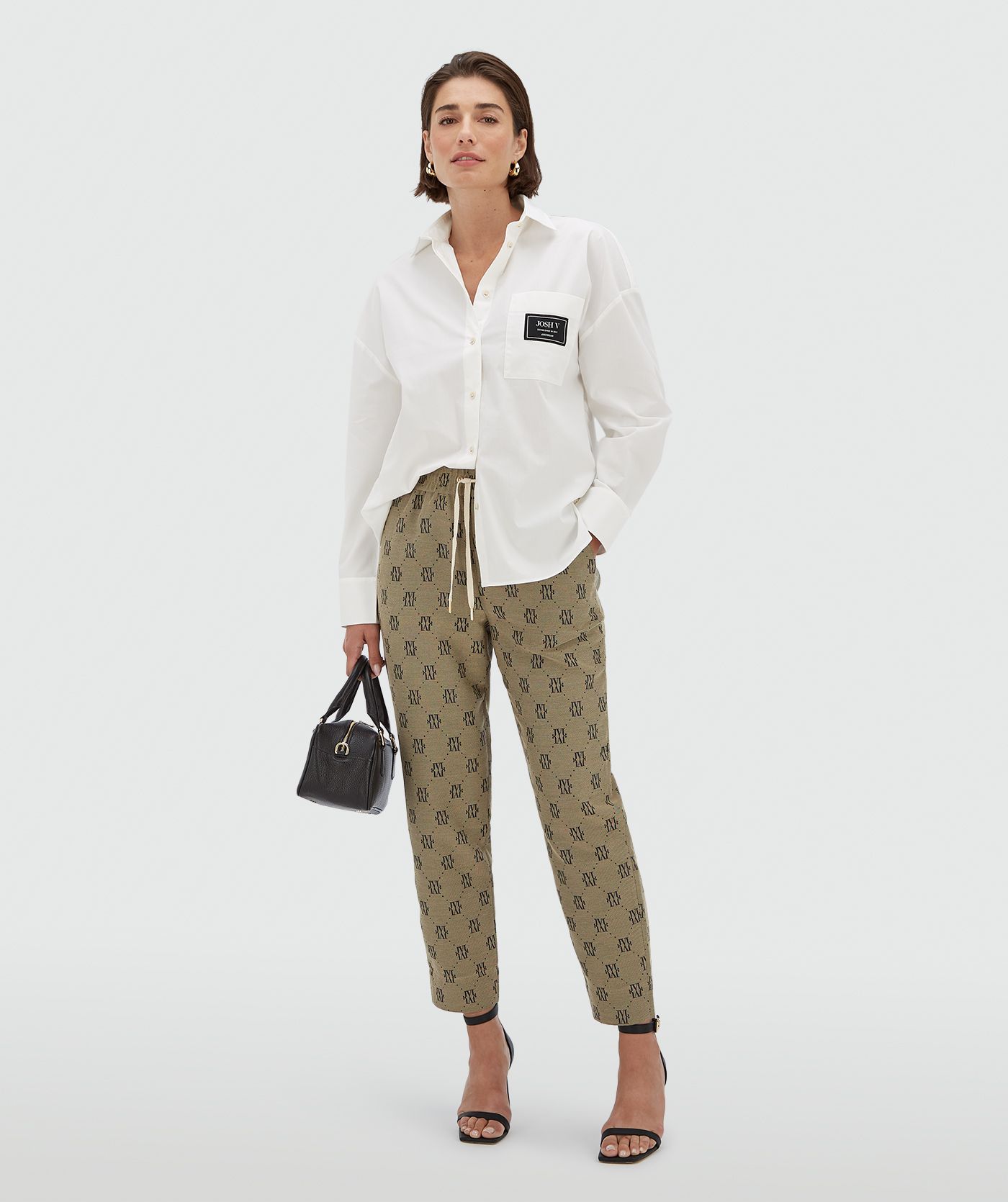 Blusa oversized BERDINA - Josh V
