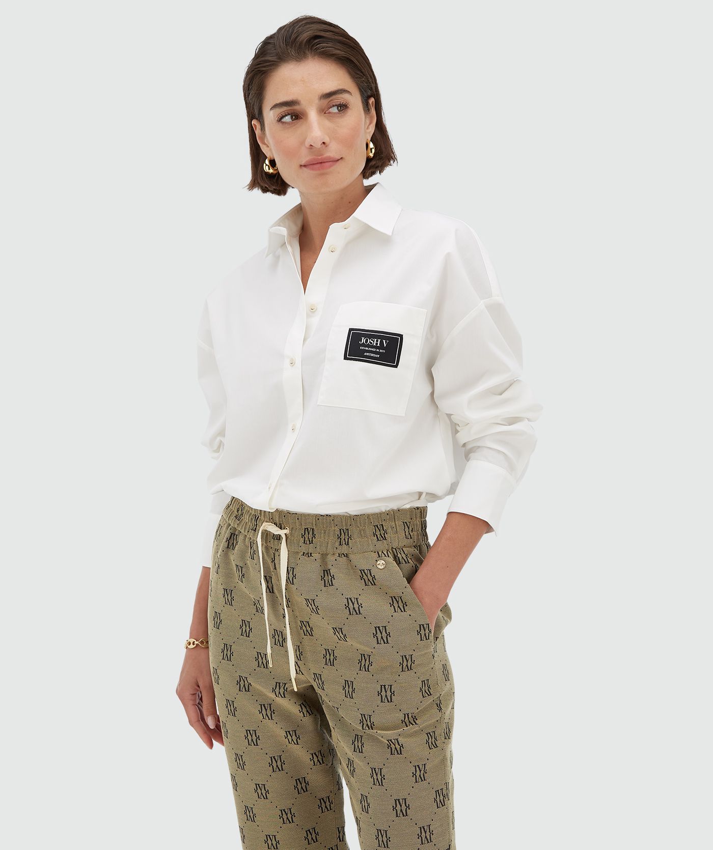 Blusa oversized BERDINA - Josh V