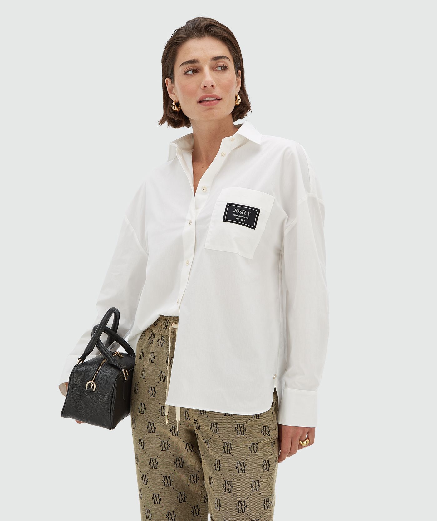 Blusa oversized BERDINA - Josh V
