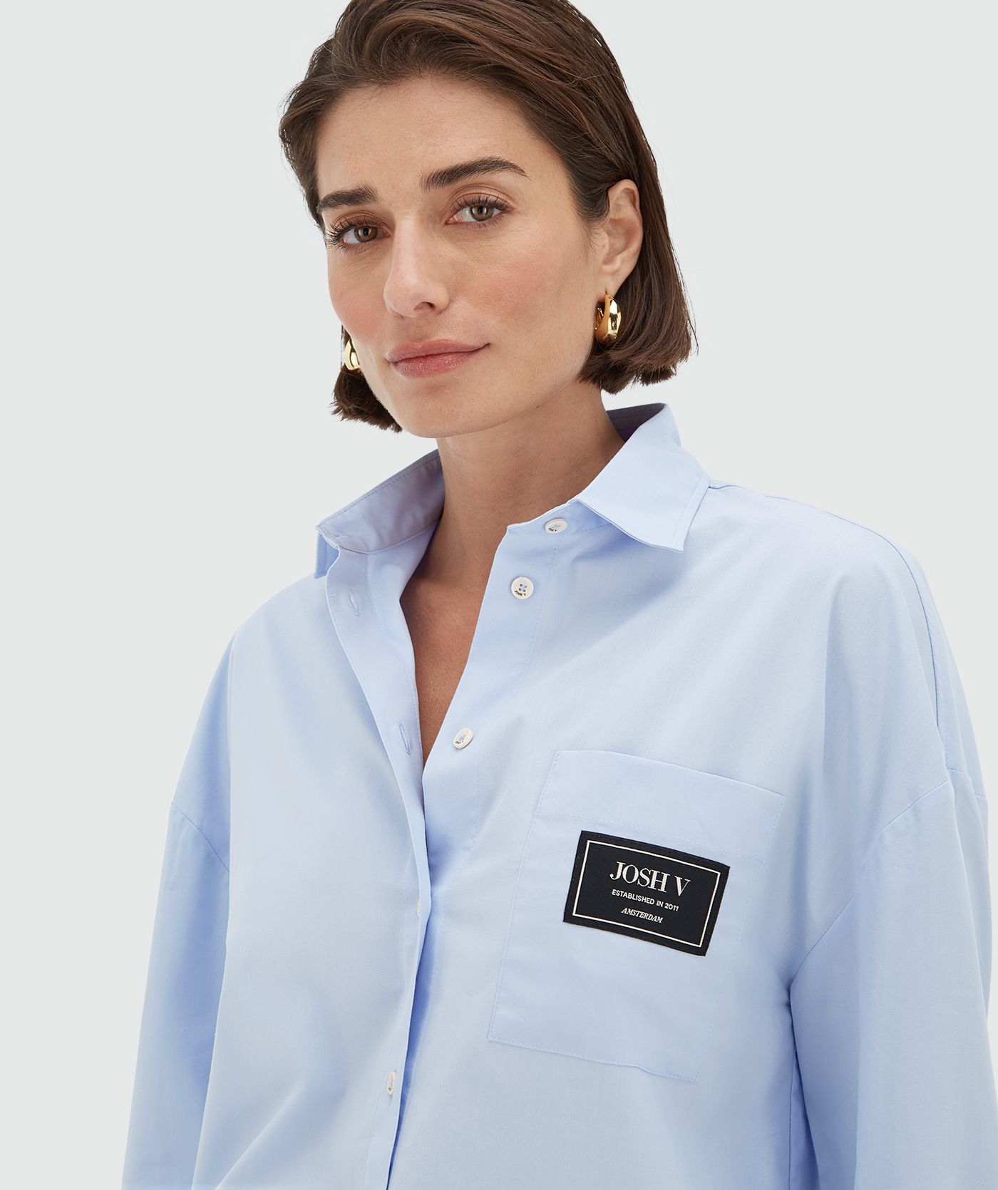 Blusa oversized BERDINA - Josh V