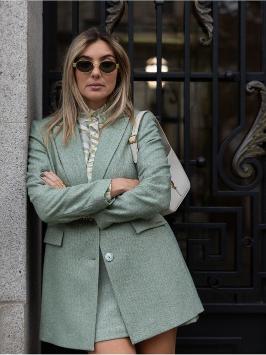 Blazer com Risca - Scripta