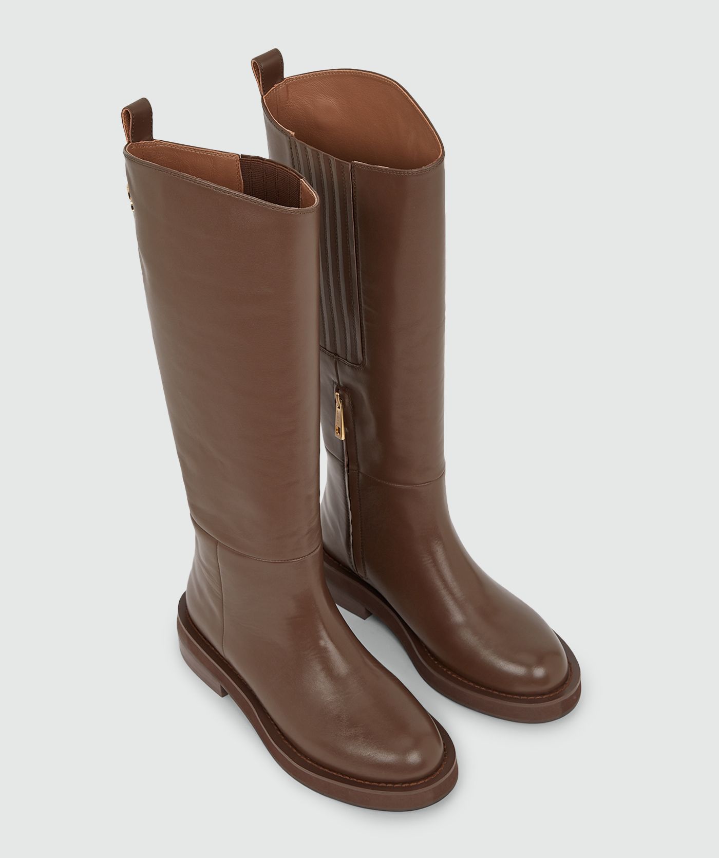 Botas BLIGHT de Couro - Josh V