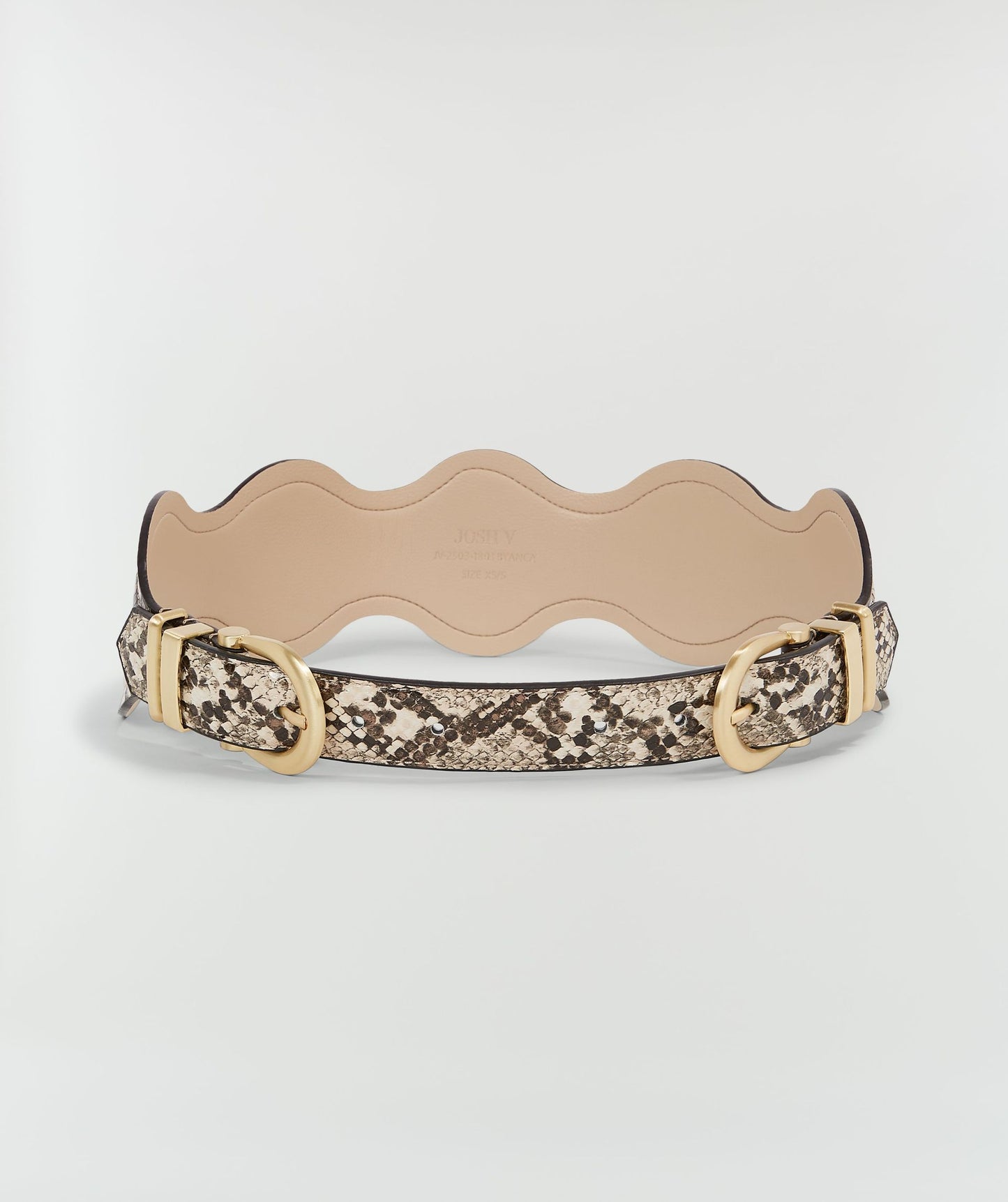 Cinto BYANCA Snake Print- Josh V