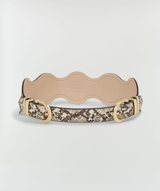 Cinto BYANCA Snake Print- Josh V