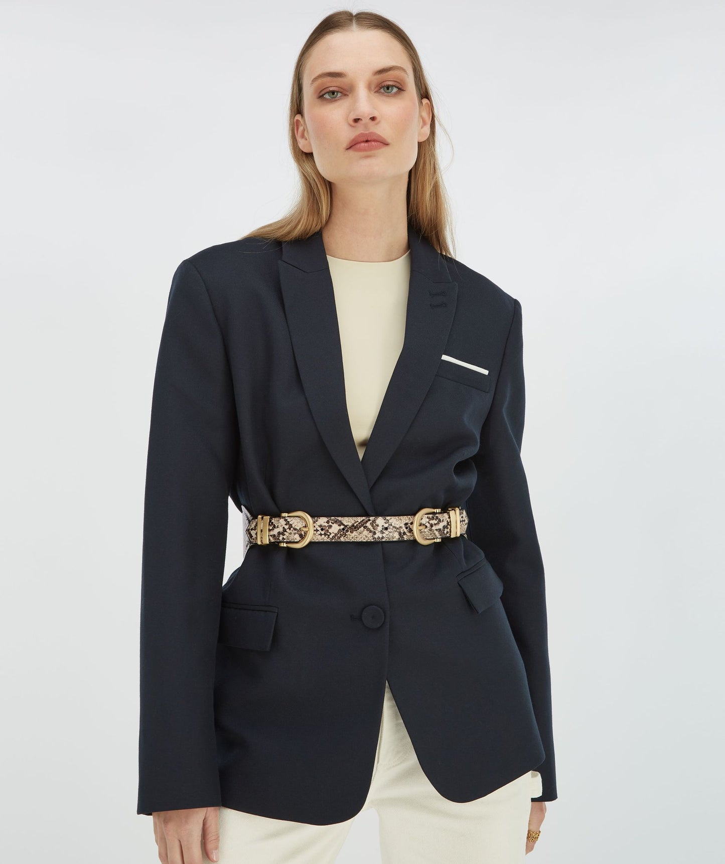 Cinto BYANCA Snake Print- Josh V