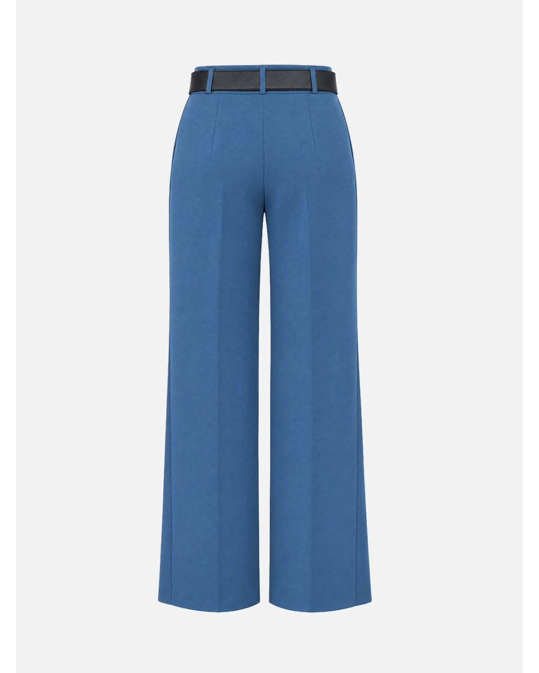 Calça Wide Leg com Prega e Cinto – Scripta — fotografia 10