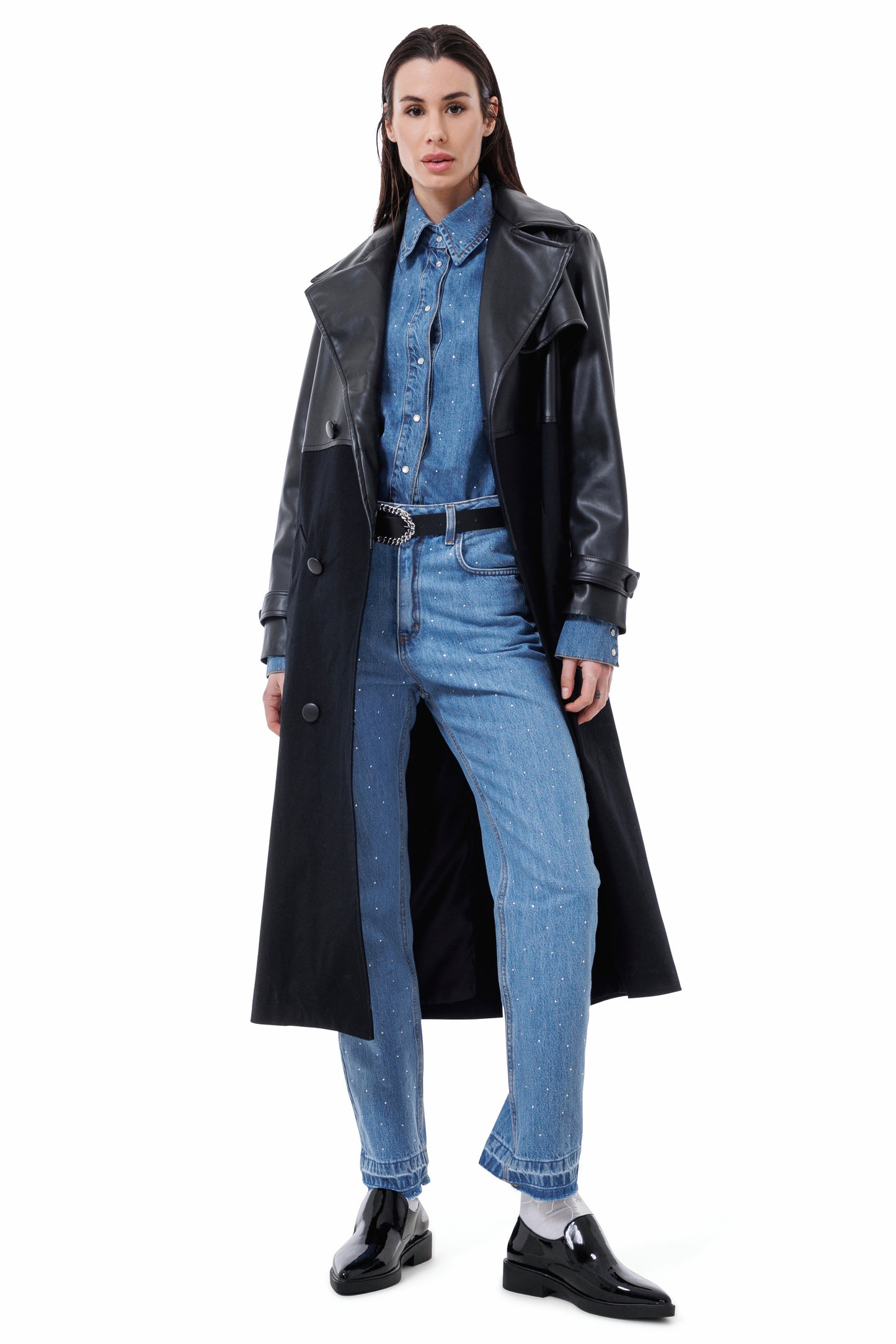 Trench Coat - Jijil