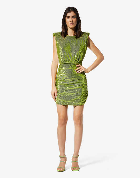 ROBE AJUSTÉE À SEQUINS - Jijil