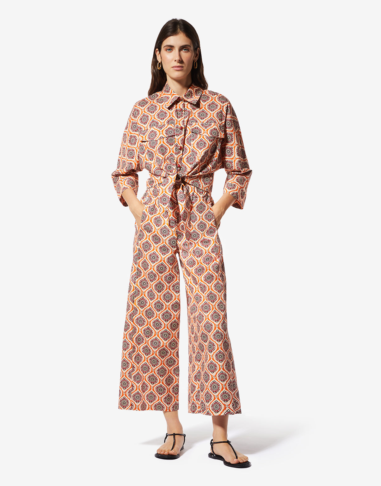 PRINTED SHIRT- Jijil