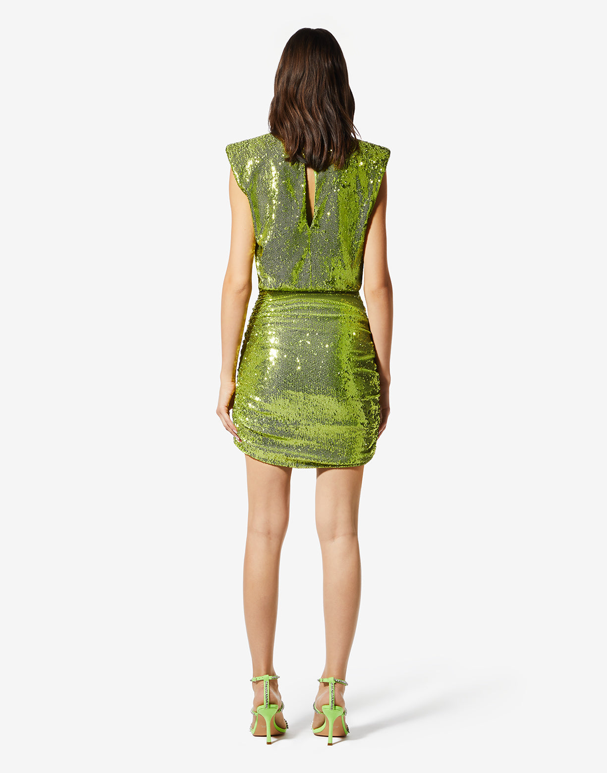 VESTIDO JUSTO LANTEJOULOAS - Jijil