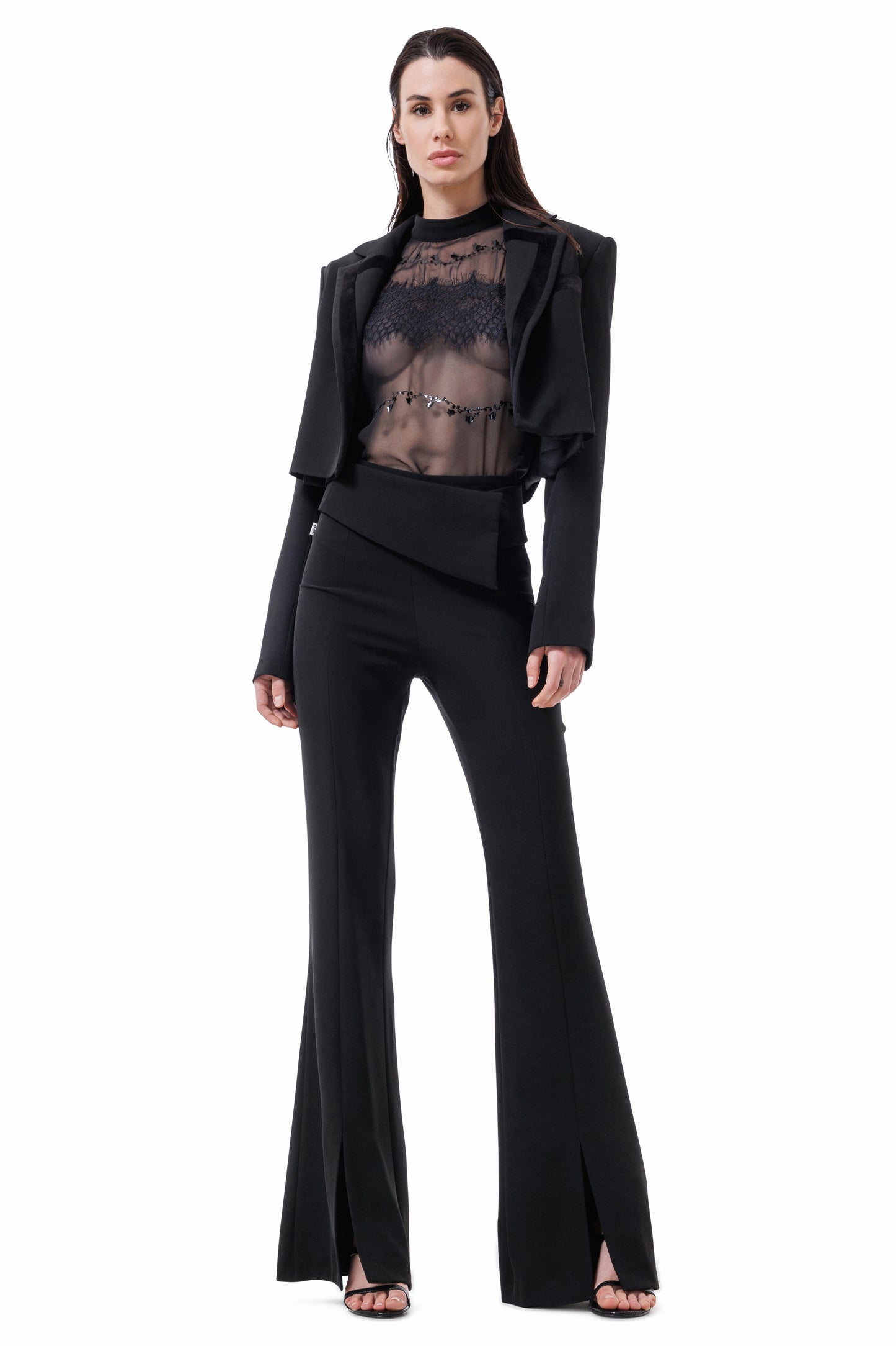 Blouse Transparente - Jijil