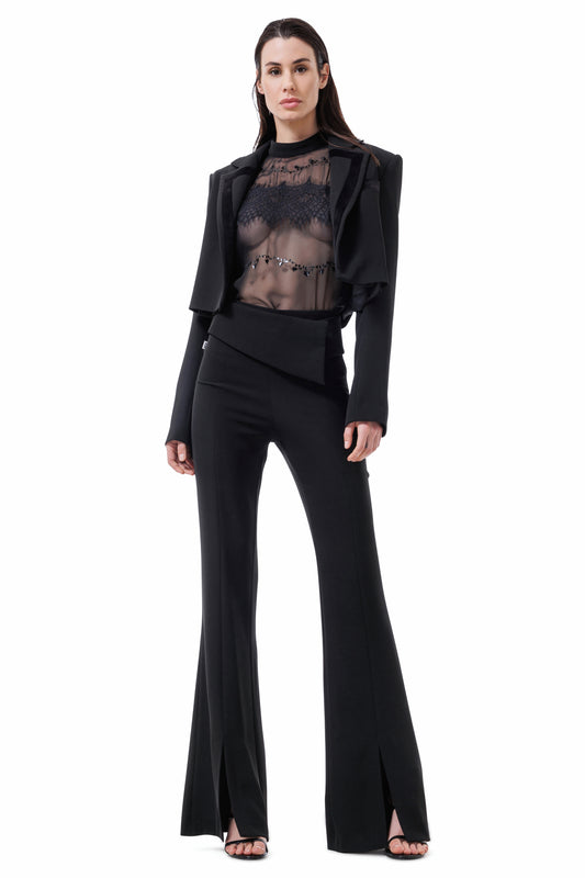 Blouse Transparente - Jijil