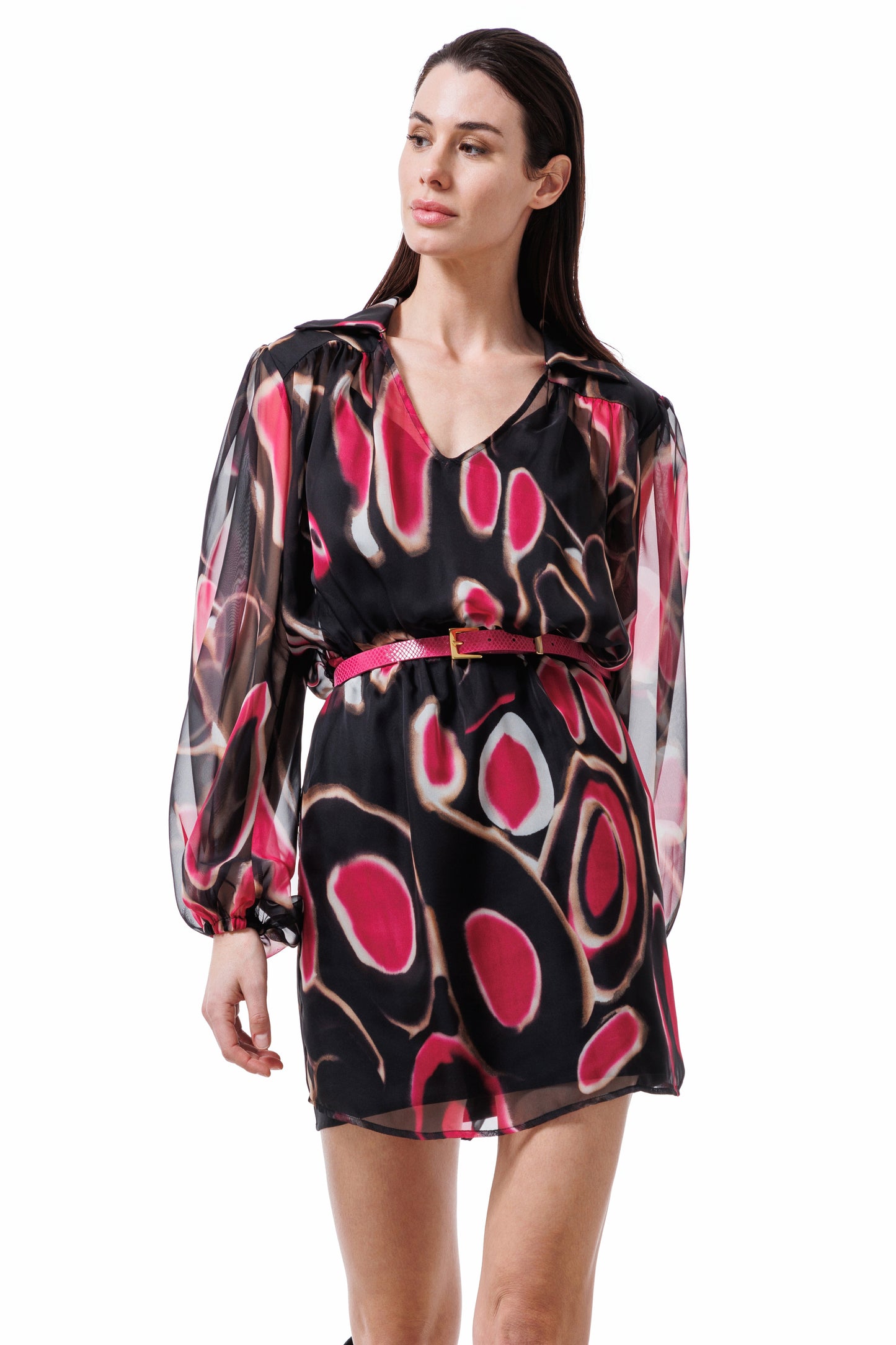 Robe Col V - Jijil