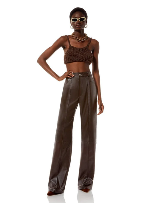Eco-leather pants - MVP Wardrobe