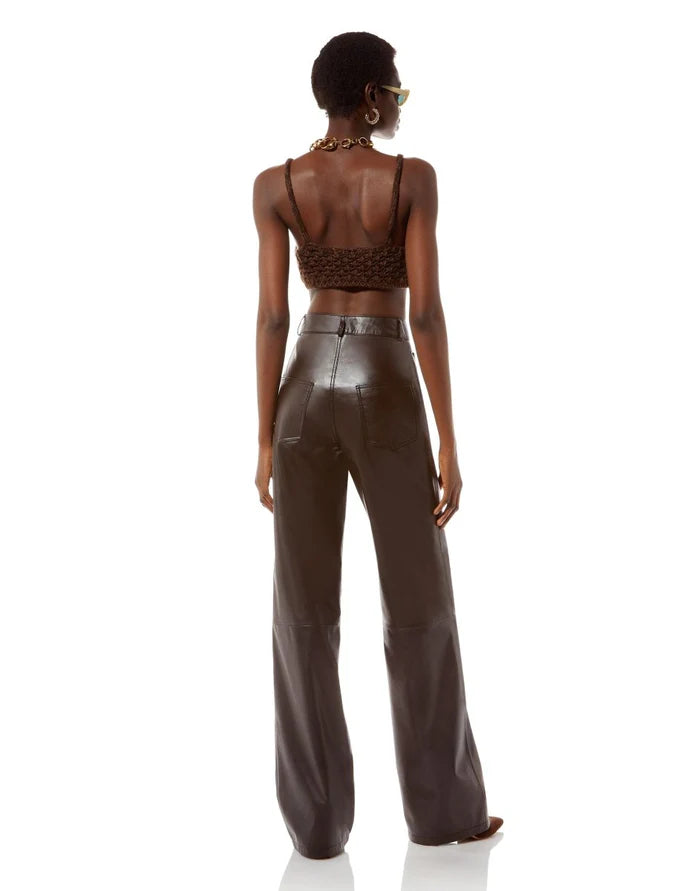 Eco-leather pants - MVP Wardrobe