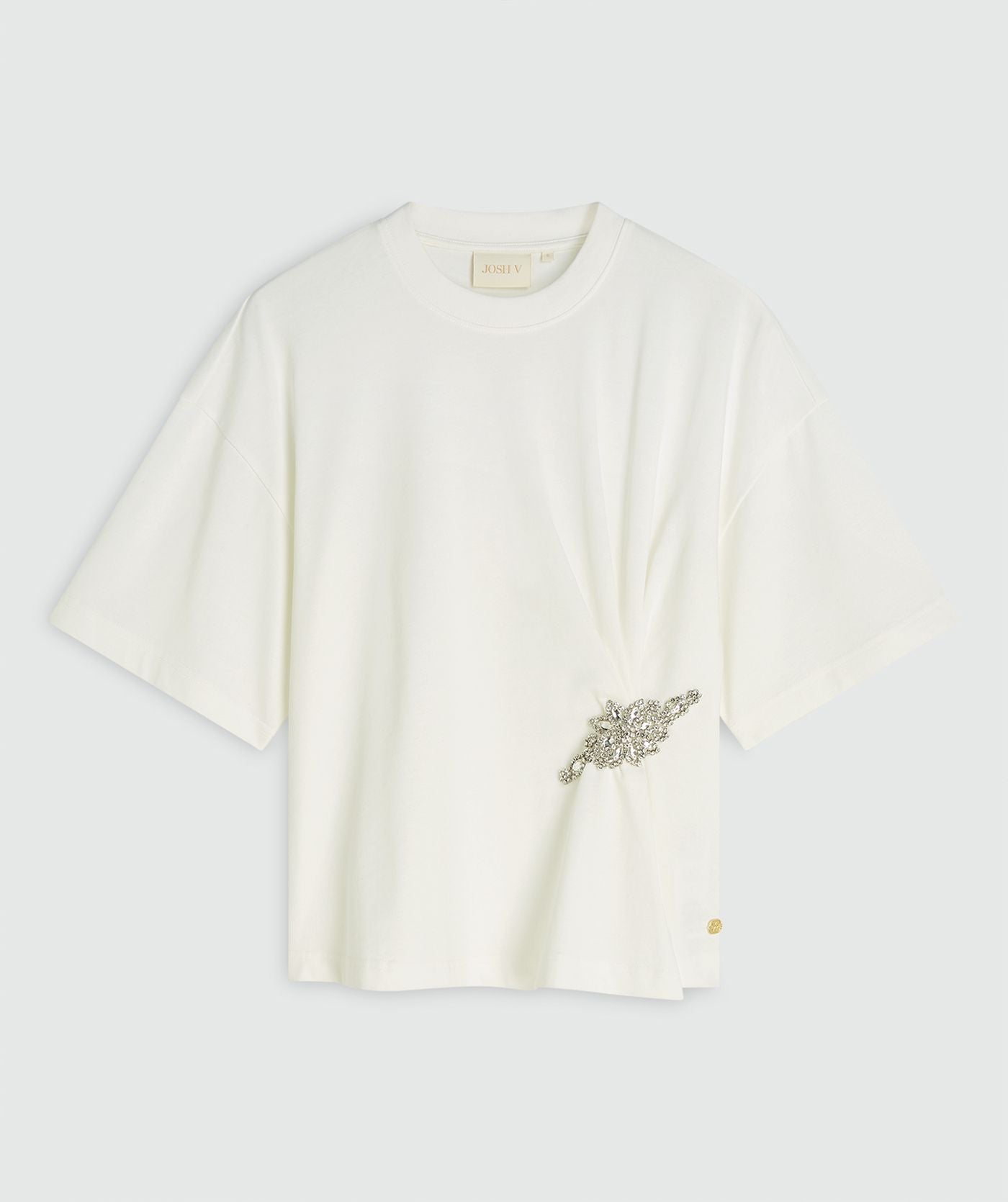 Camisola DACEY de Corte Regular Com Strass - Josh V