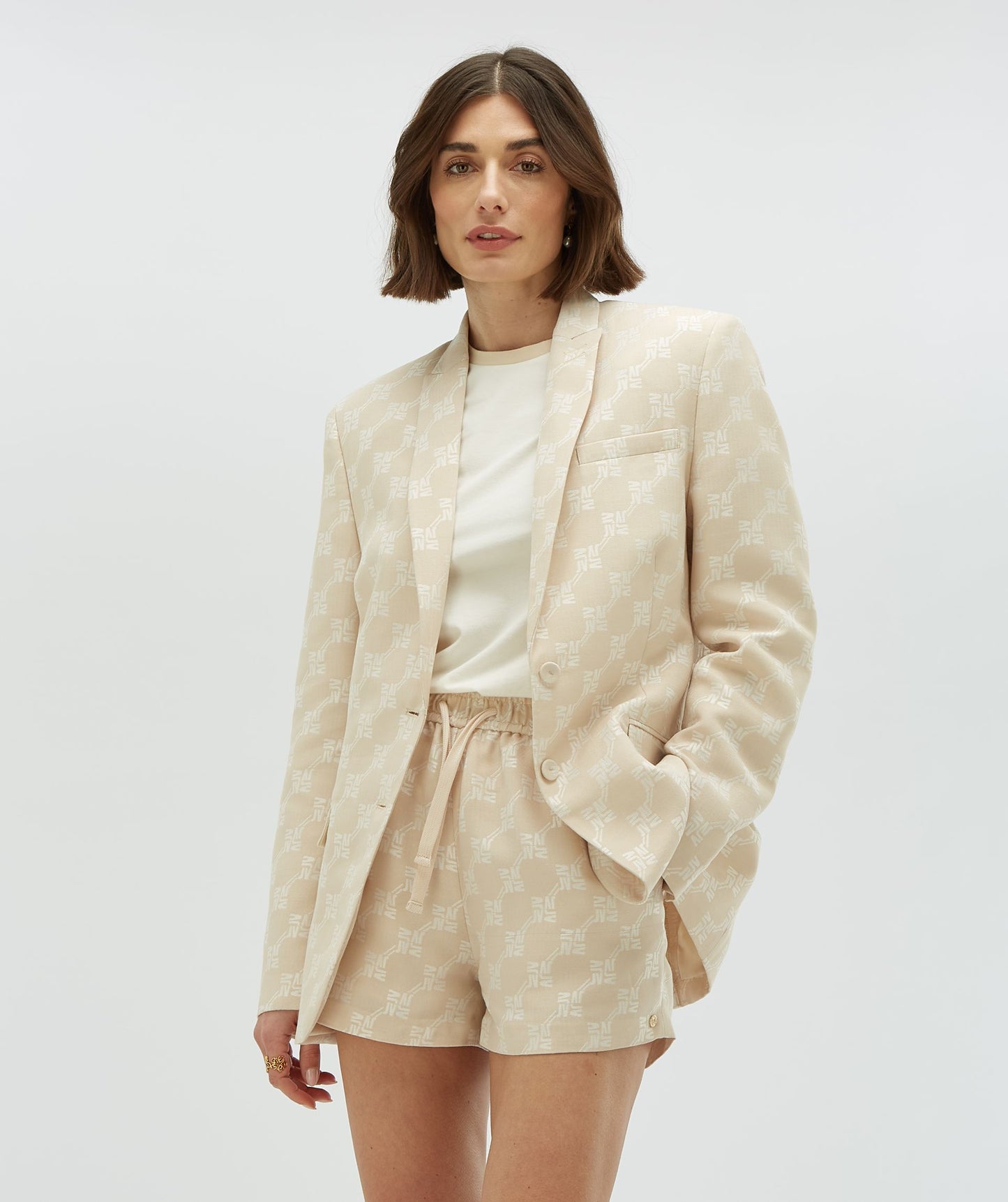 "Nick's blazer" - DANEA boyfriend blazer - Josh V