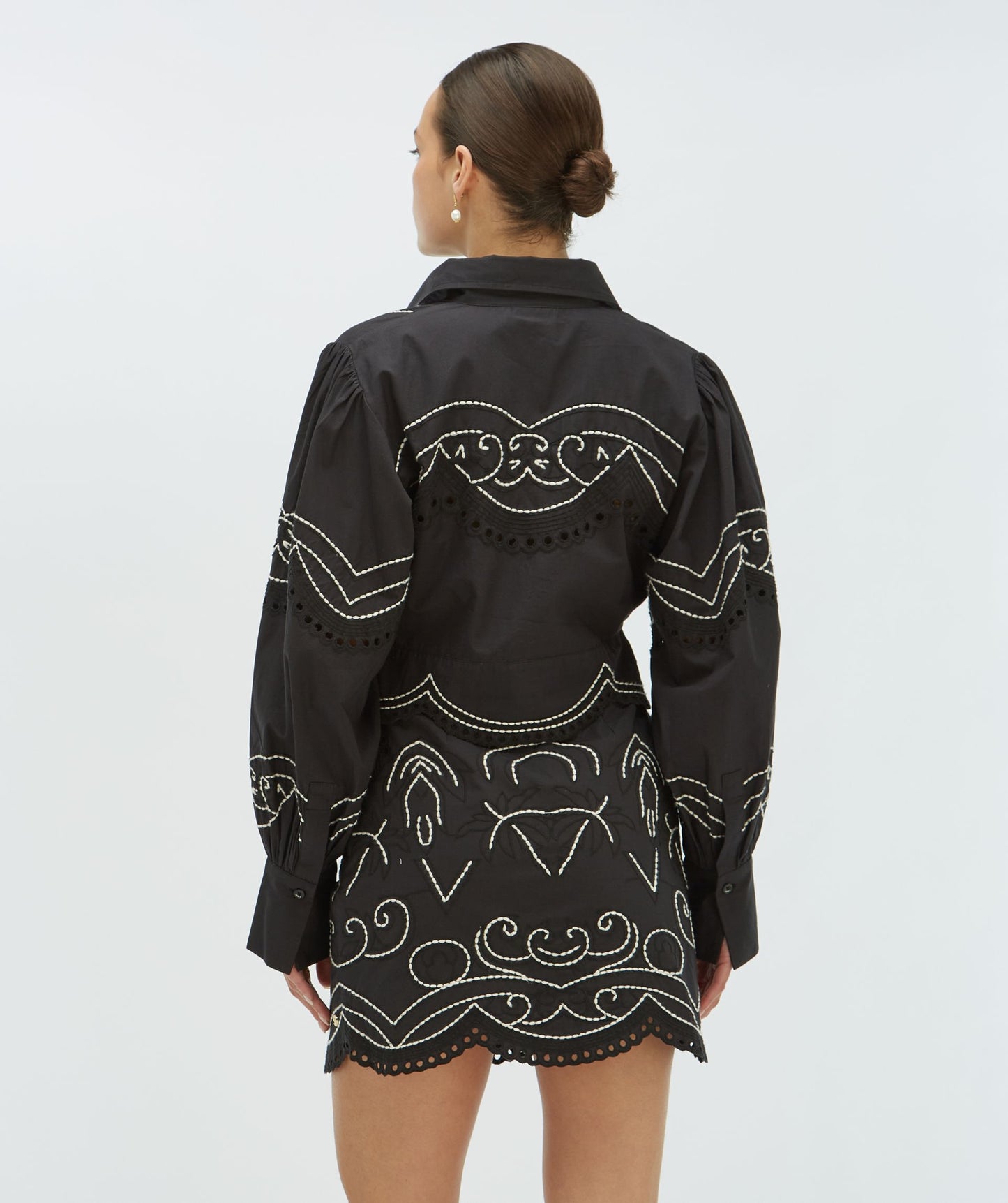 Blusa curta DAPHNE - Josh V