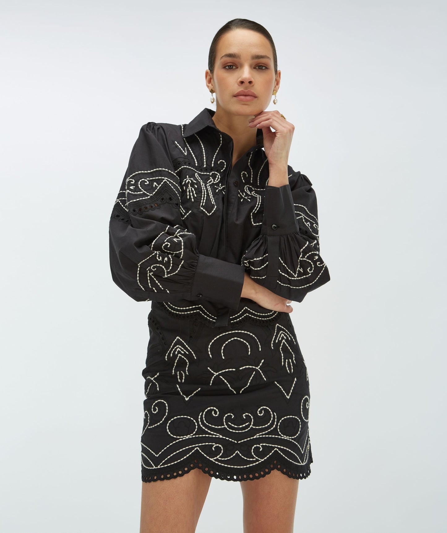 Blusa curta DAPHNE - Josh V
