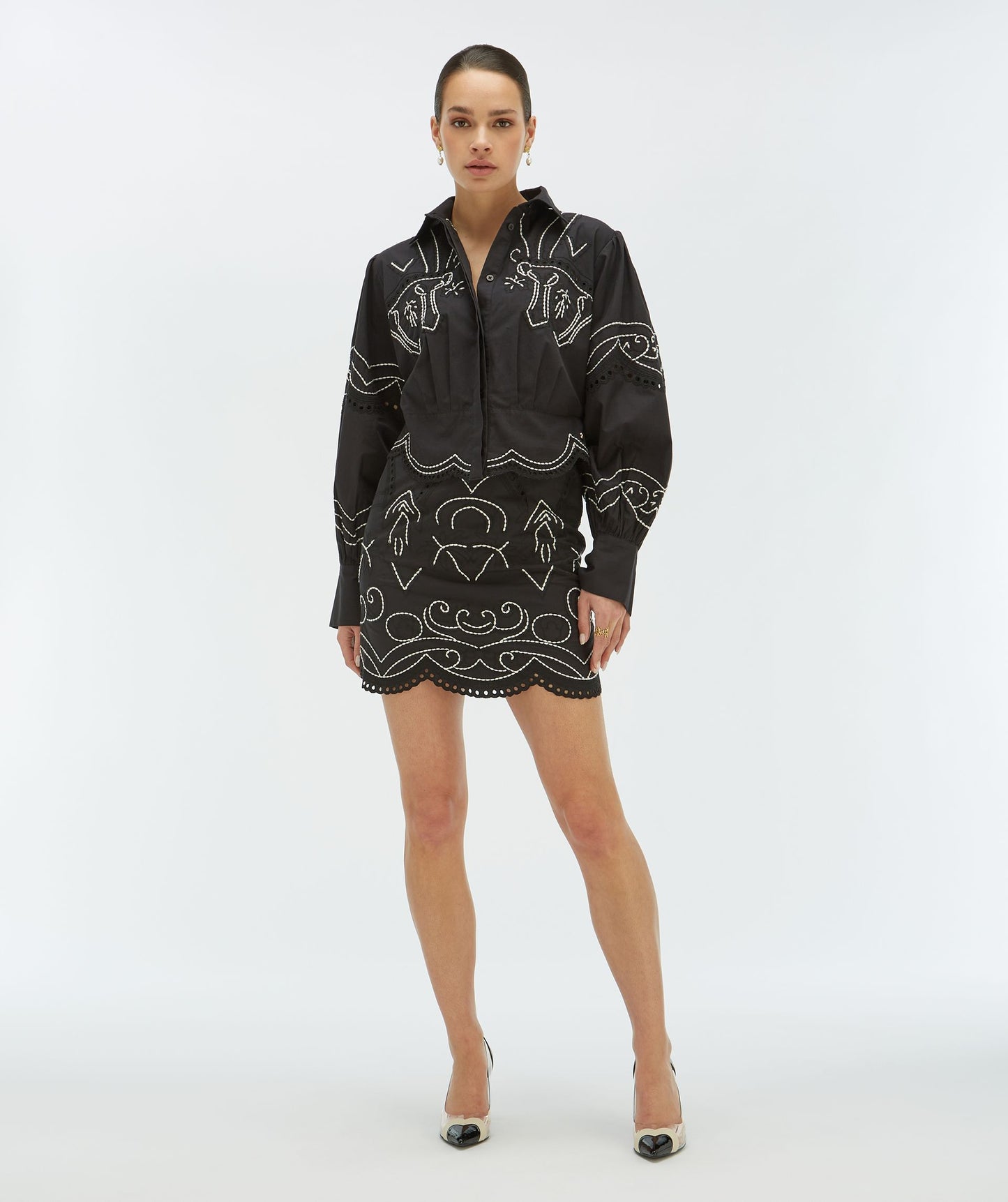 Blusa curta DAPHNE - Josh V