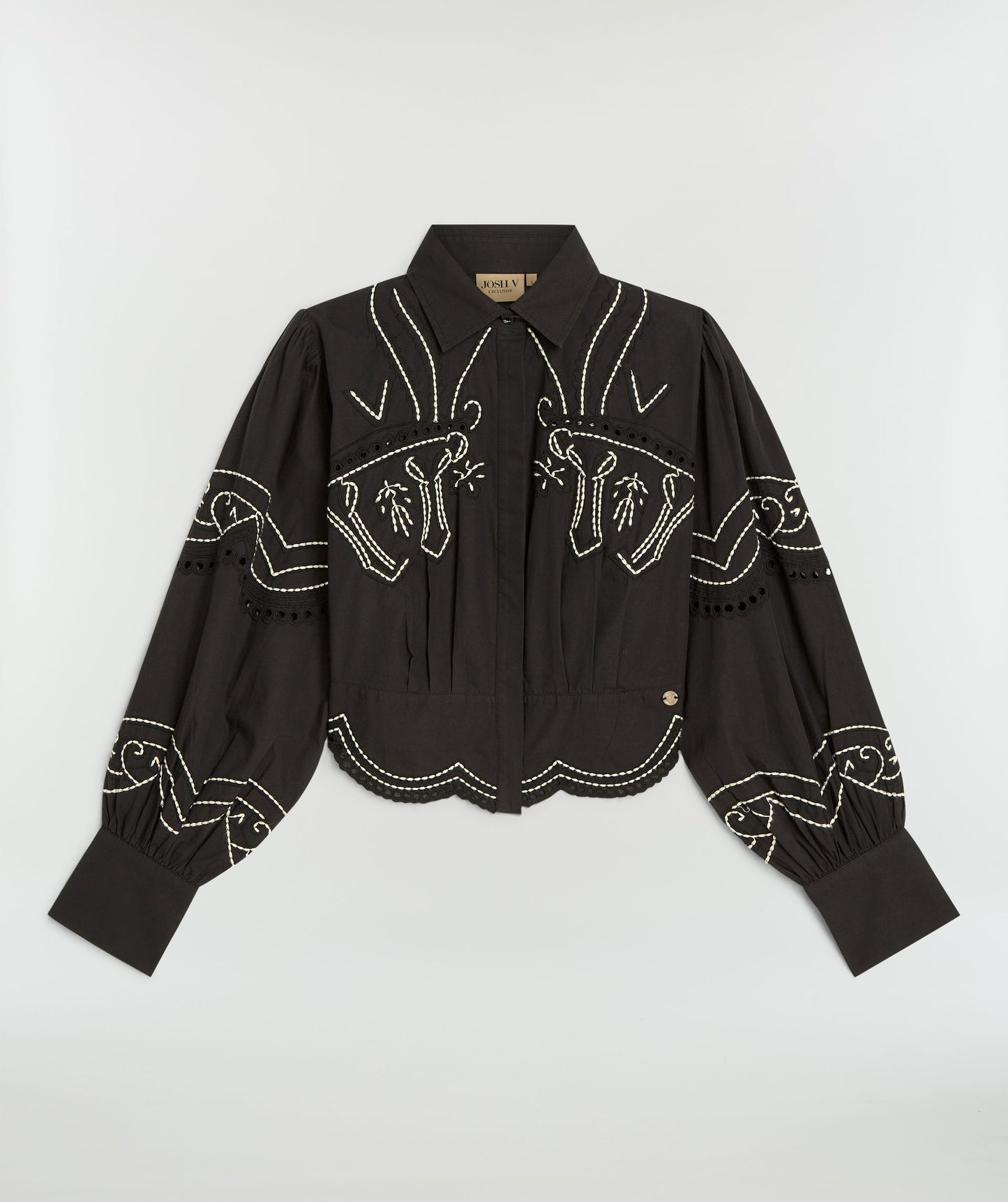 Blusa curta DAPHNE - Josh V