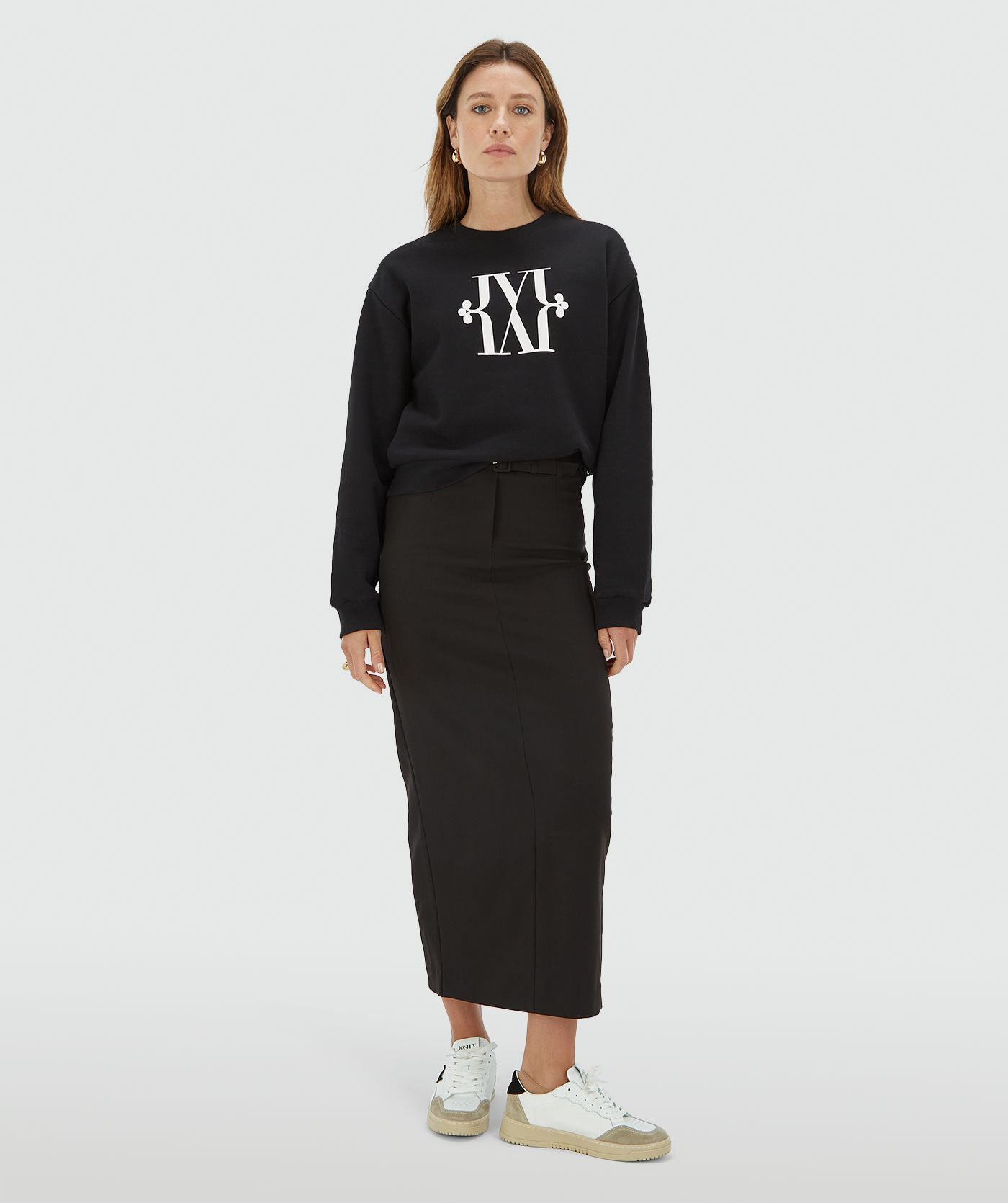 Sweater EBAH Black - Josh V
