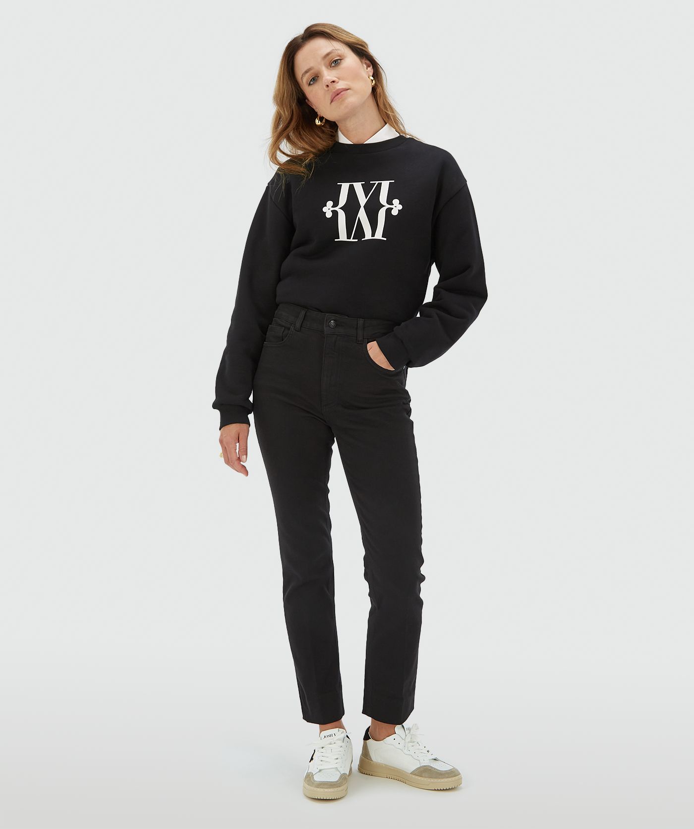 Sweater EBAH Black - Josh V