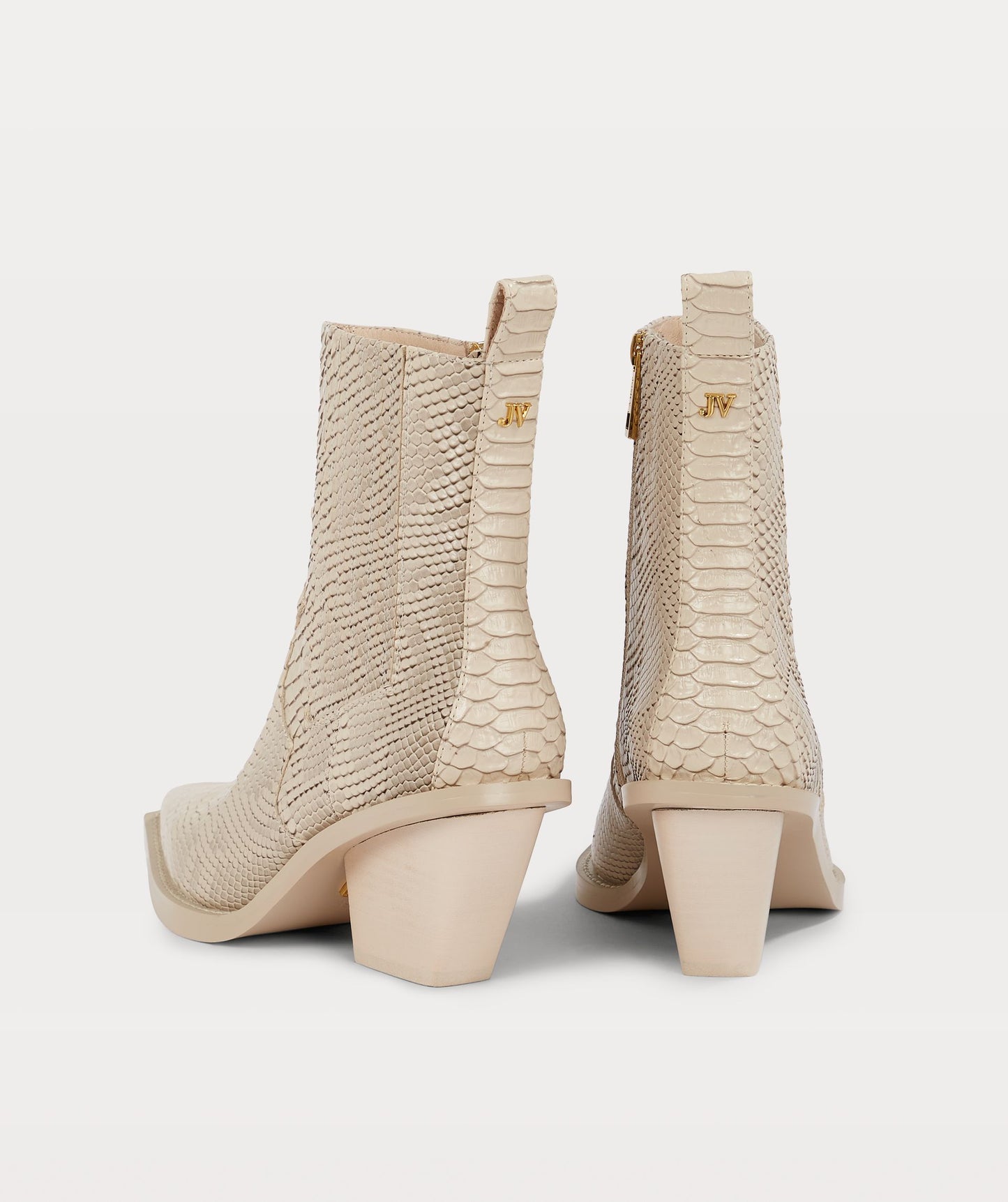 EEFKE Cobra Print Boots - Josh V