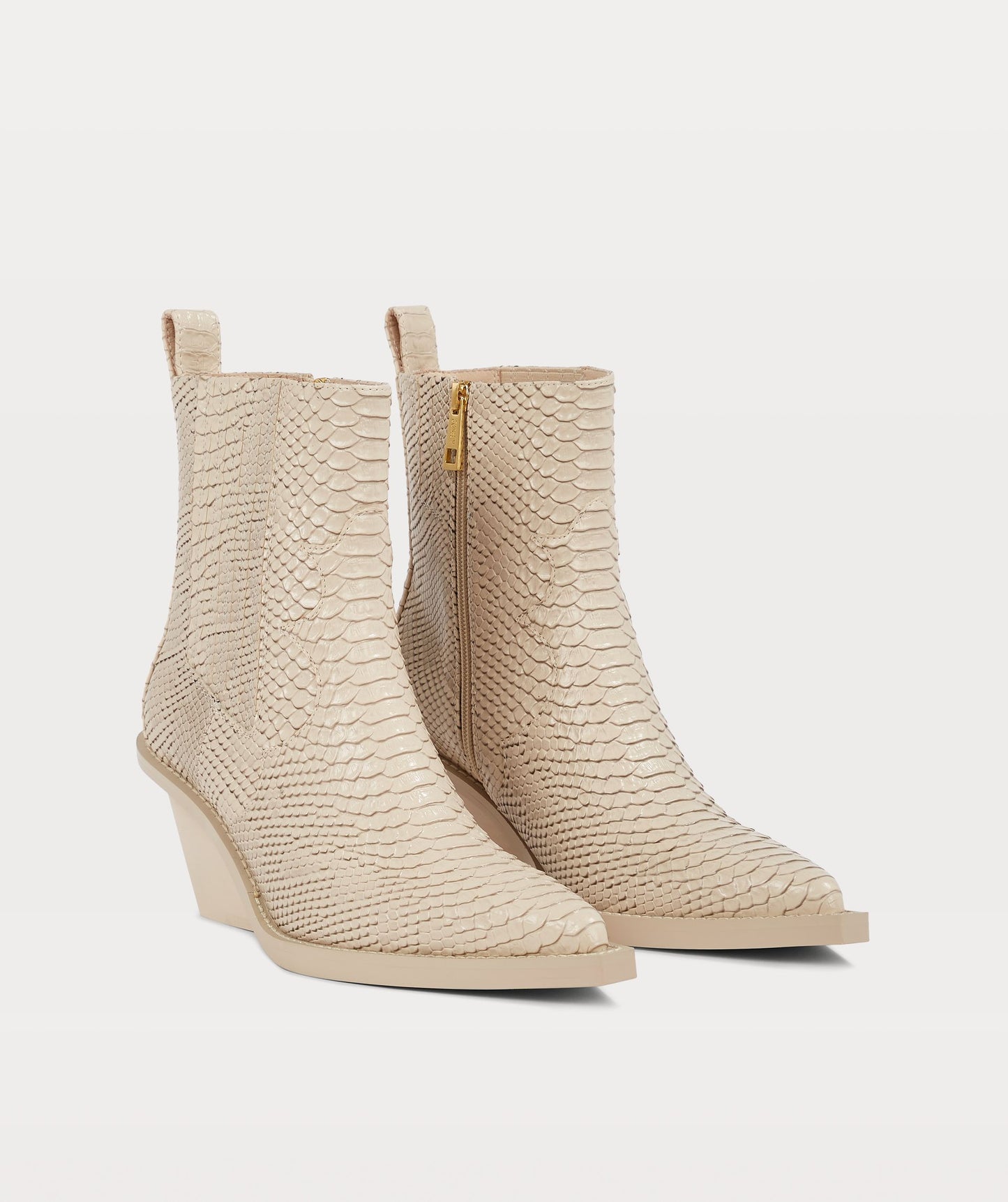 EEFKE Cobra Print Boots - Josh V