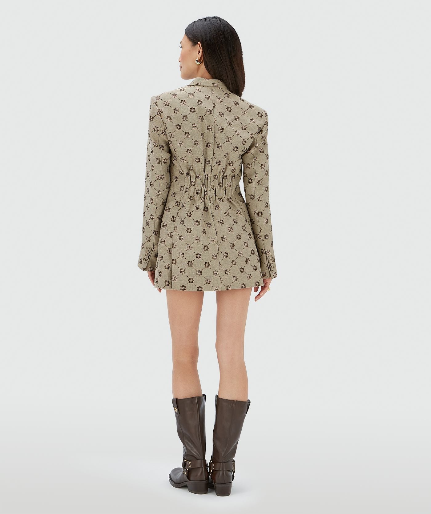 Vestido Blazer com Lurex - Josh V