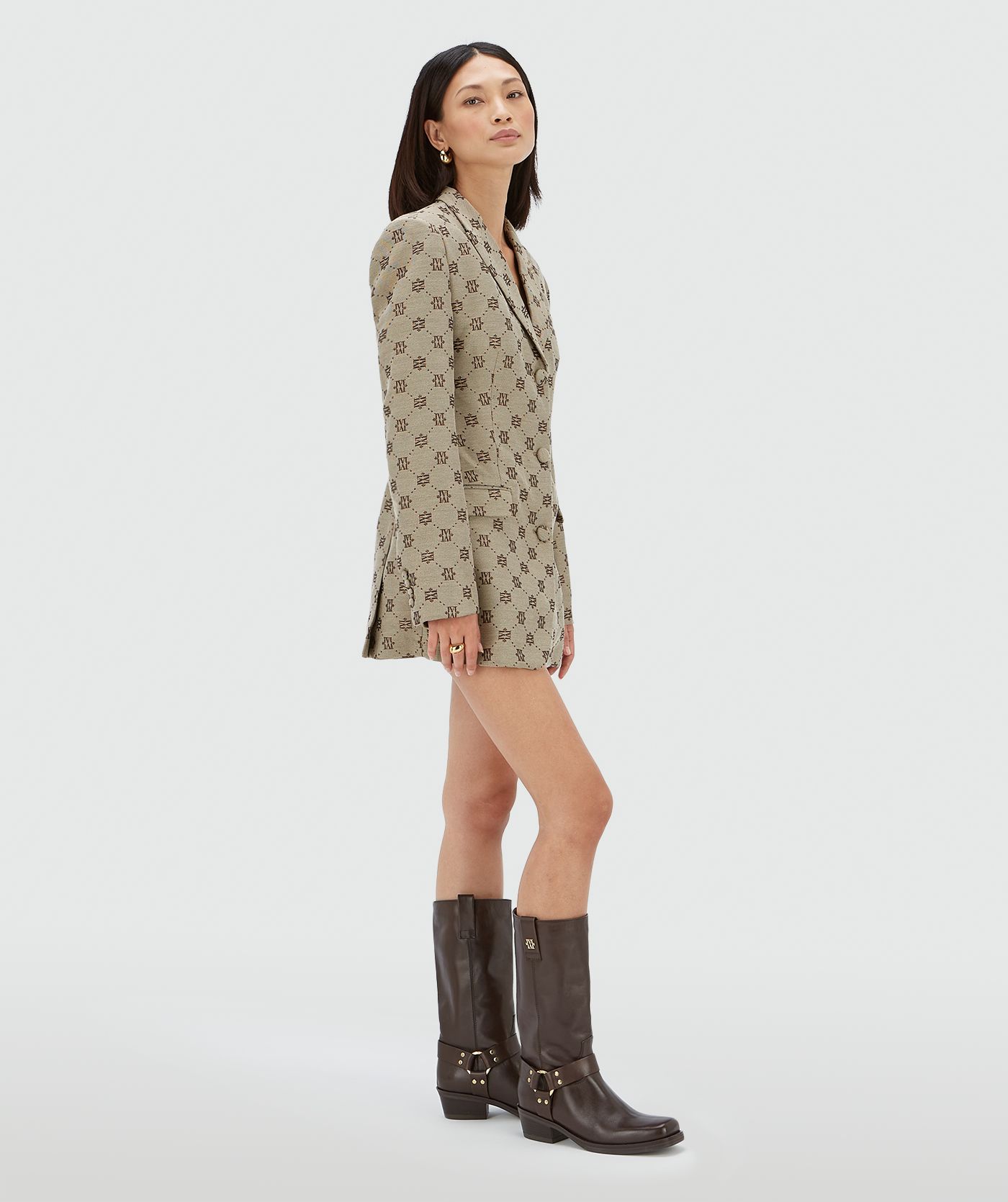 Vestido Blazer com Lurex - Josh V