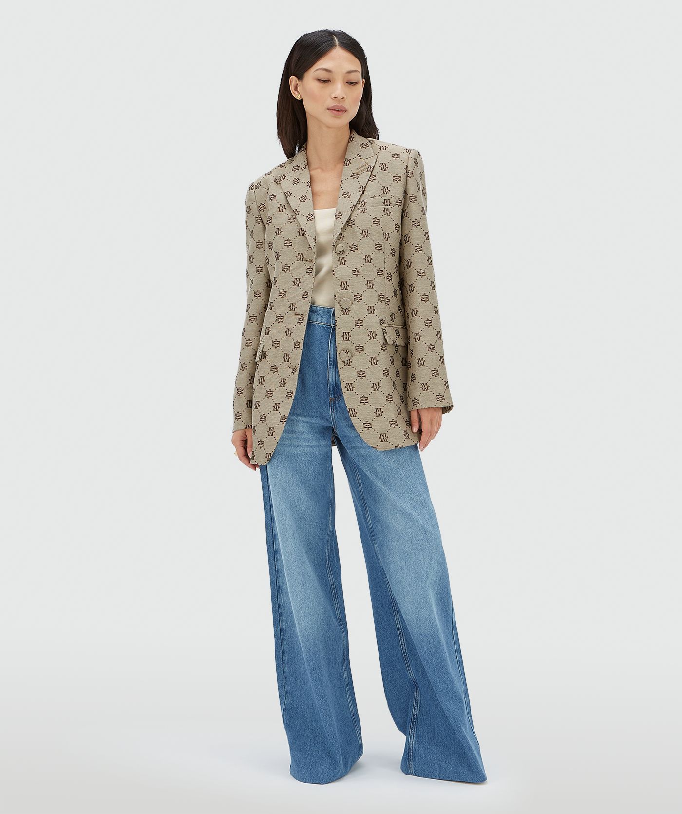 Vestido Blazer com Lurex - Josh V