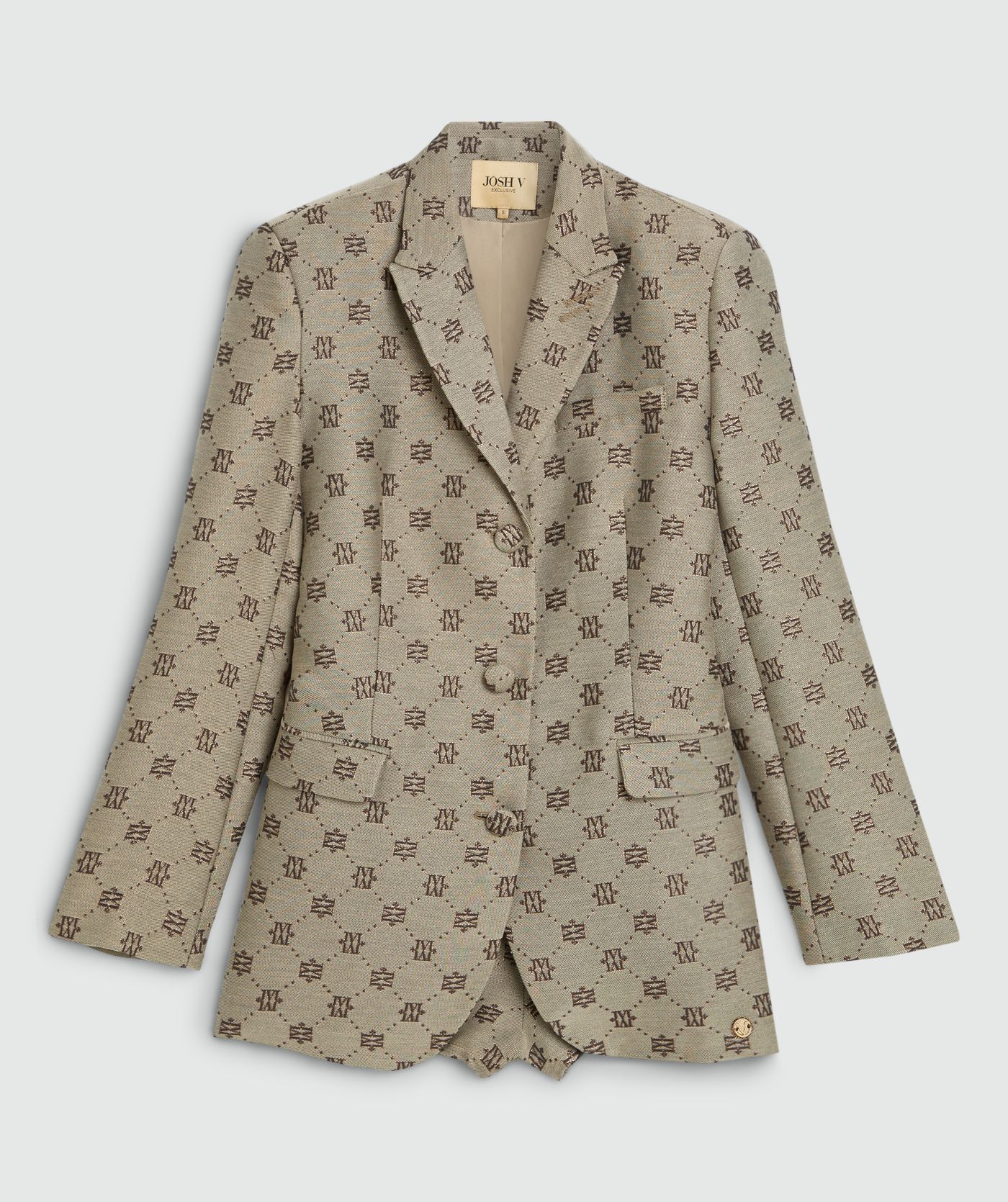 Vestido Blazer com Lurex - Josh V