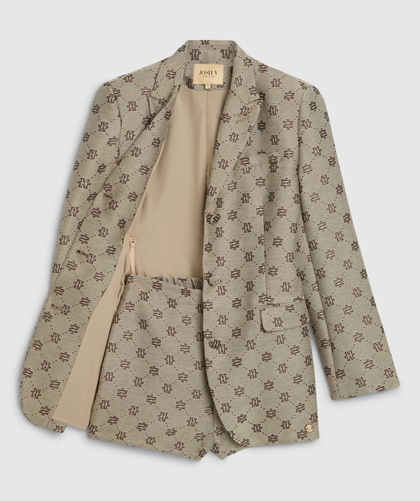 Vestido Blazer com Lurex - Josh V