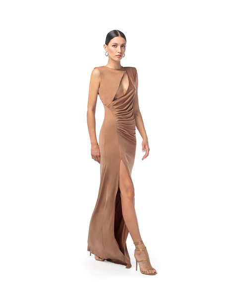 Vestido Longo Saint-Mandrier - MVP WARDROBE