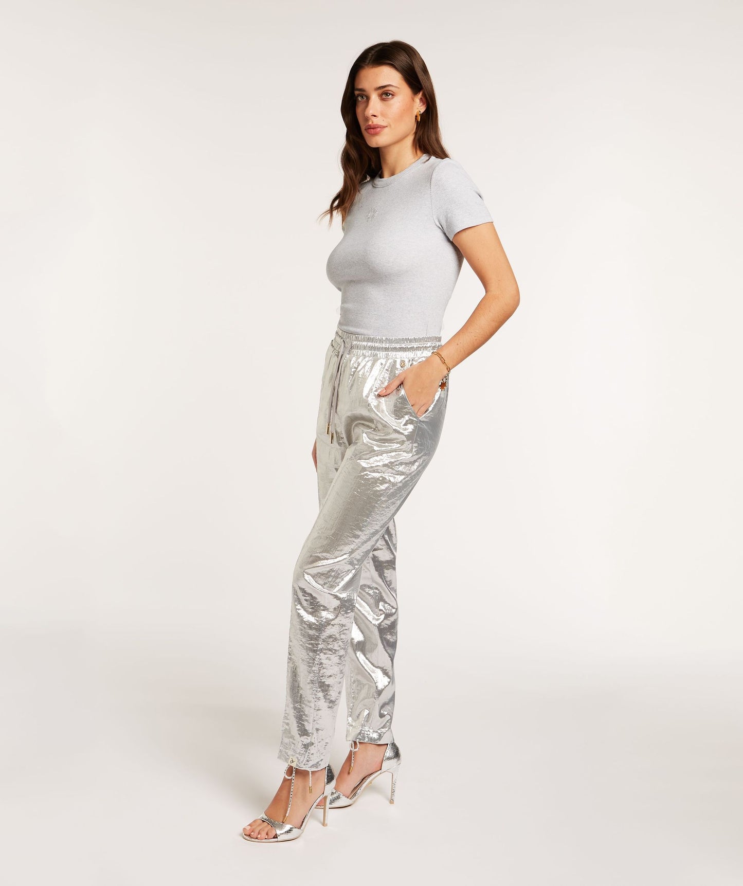 Filipa Calça Metallic - Josh V