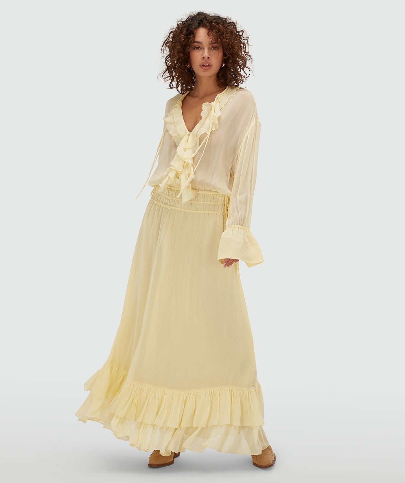 Vestido maxi oversized GISELE - Josh V