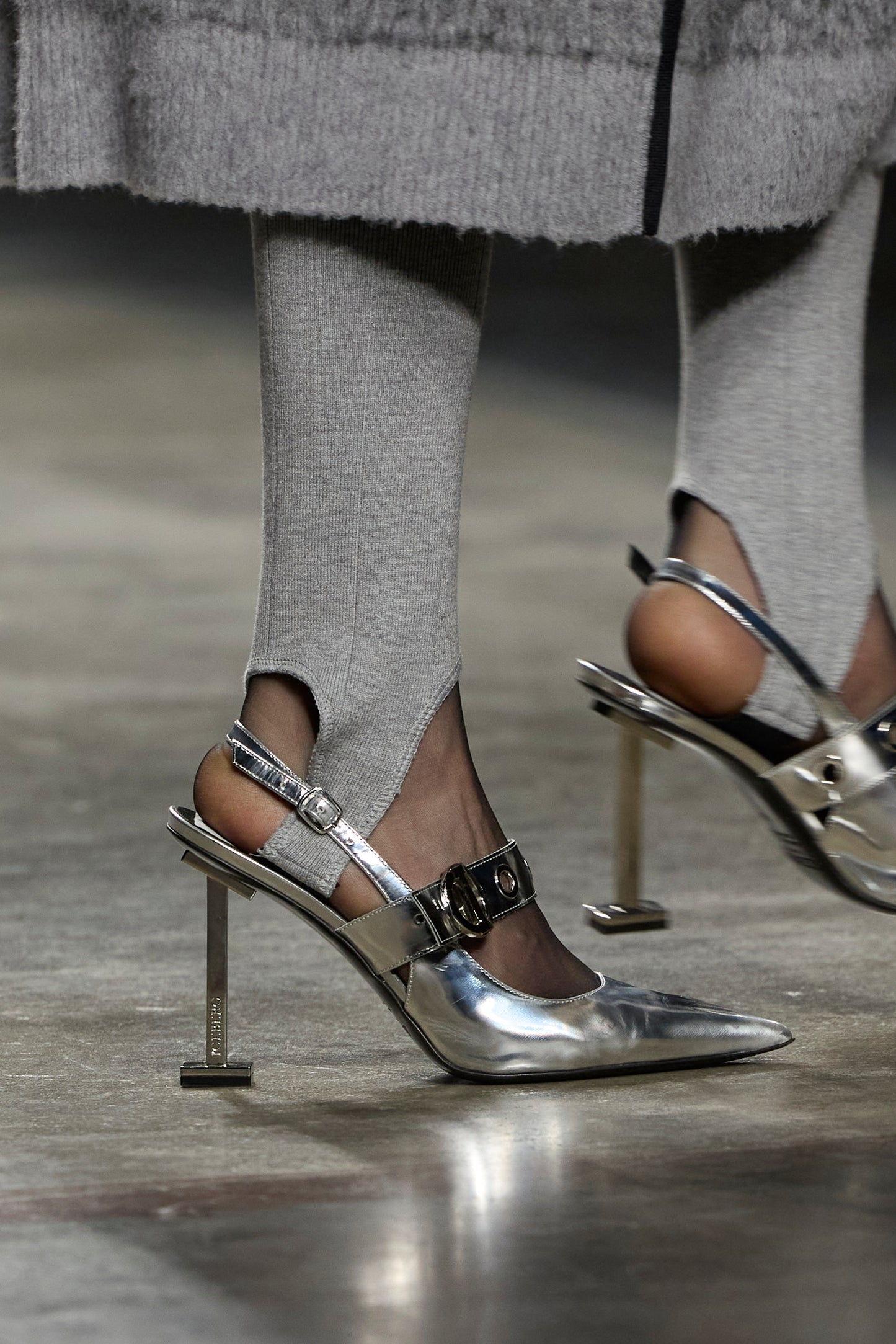 Sapatos Metalizados - Iceberg