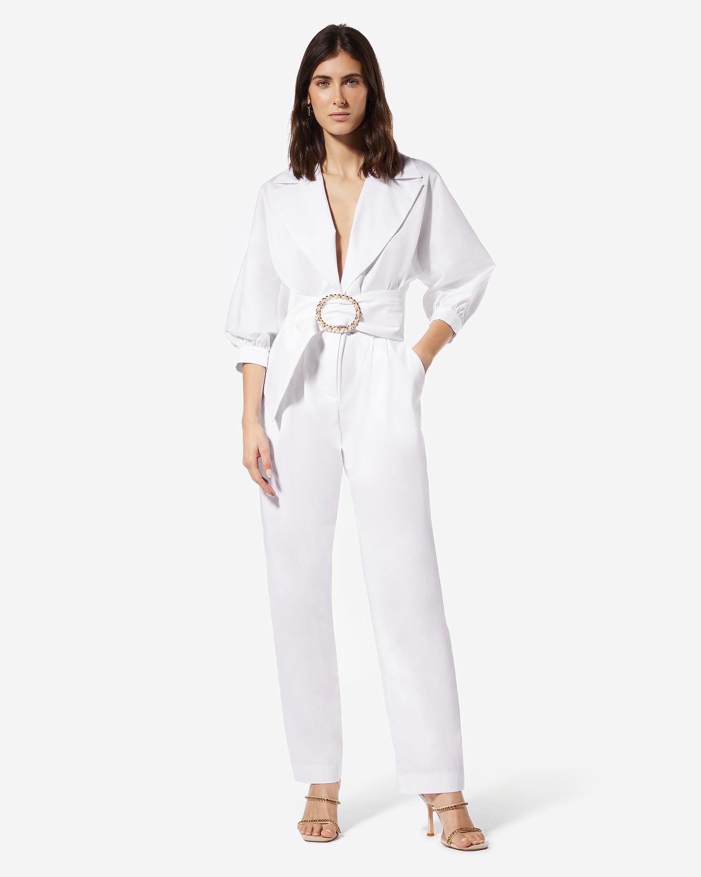 COMBINAISON AVEC CEINTURE - Jijil