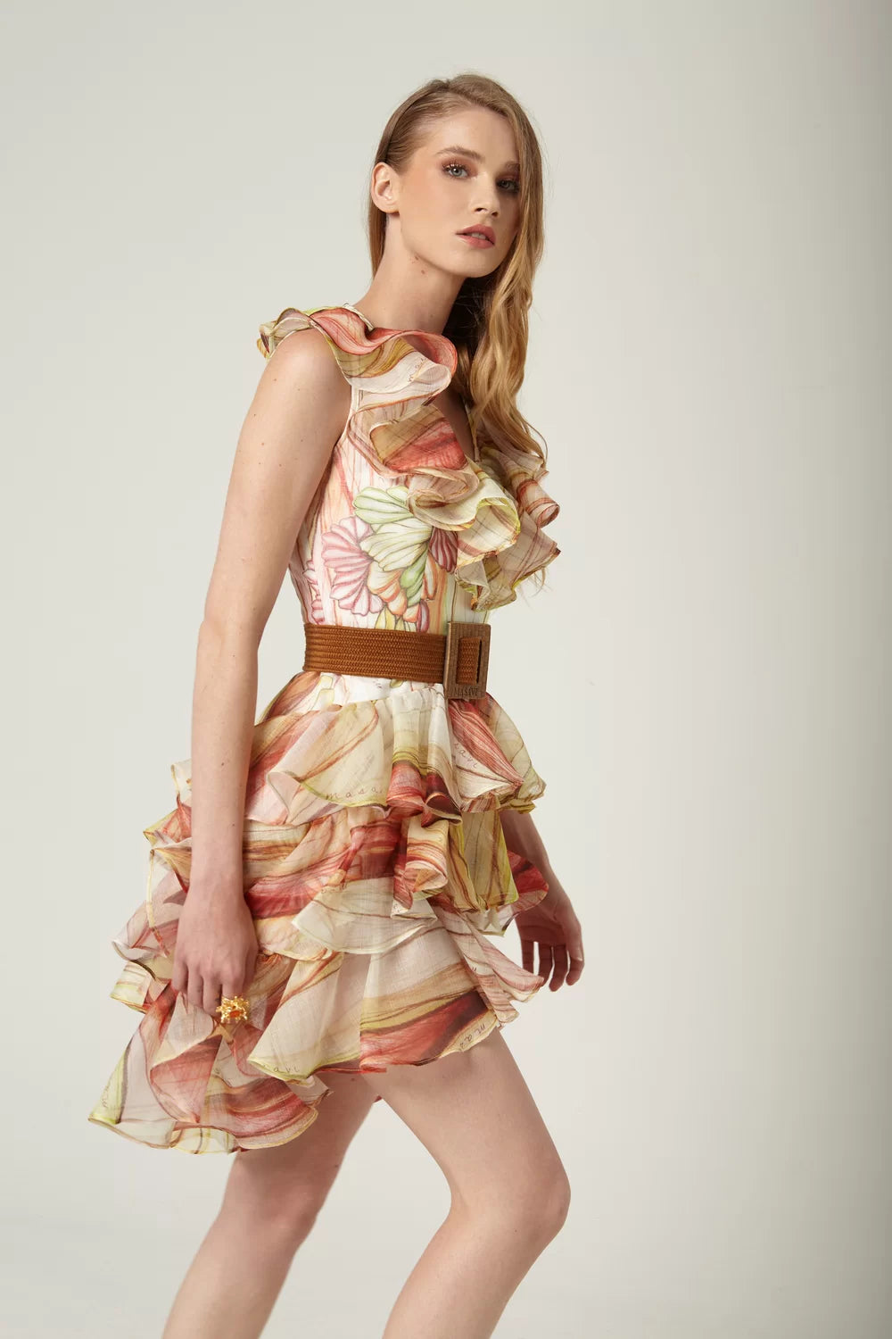 VESTIDO ORGANZA - Masavi
