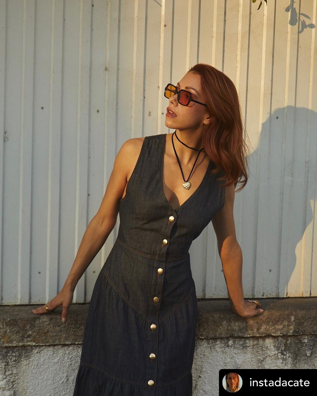 VESTIDO DE GANGA - Jijil