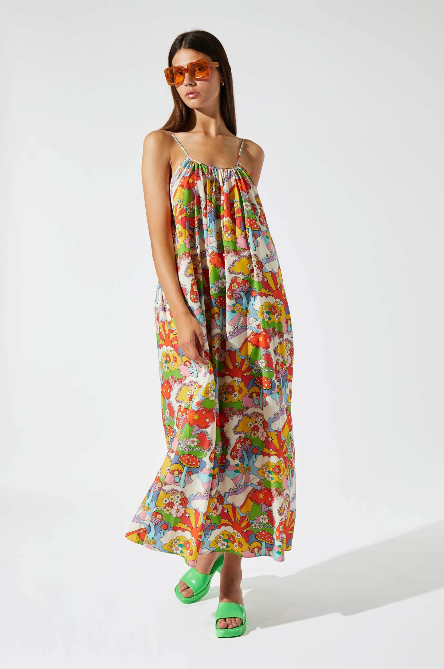 ROBE LONGUE SOLEIL - Manoush