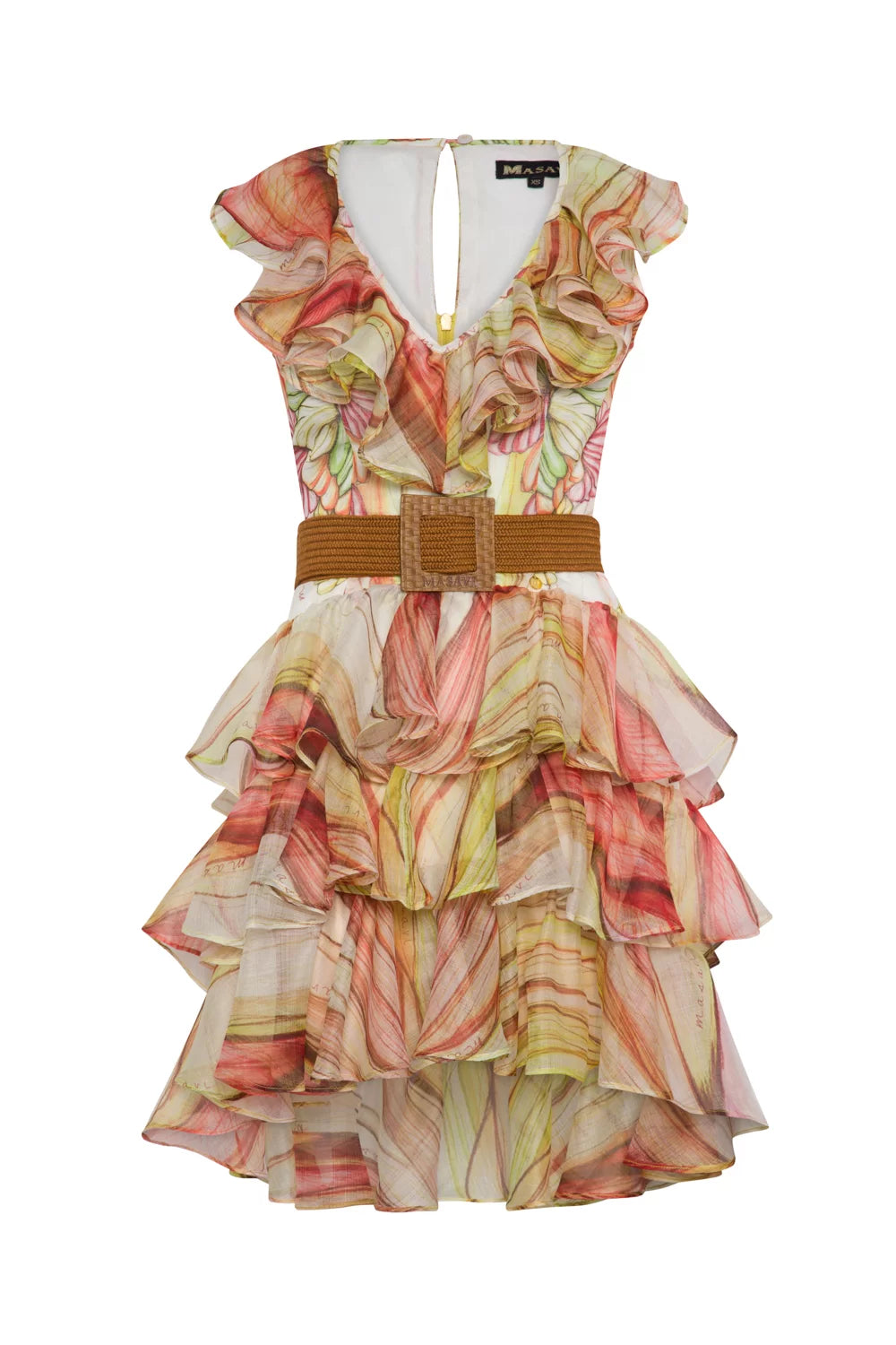 VESTIDO ORGANZA - Masavi