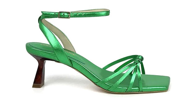 SANDALES JADE-GREENLYMT - Gold&Rouge