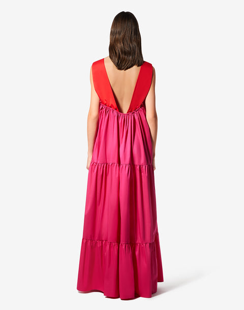 ROBE À LARGES BRETELLES - Jijil