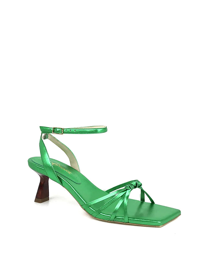 SANDALES JADE-GREENLYMT - Gold&Rouge